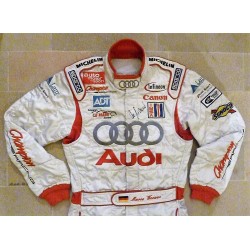 2004 Marco Werner / Audi Le Mans suit