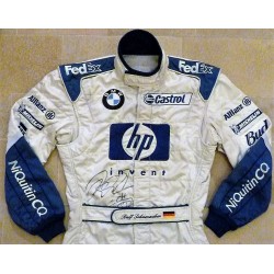 2003 signed Ralf Schumacher / Nürburgring GP suit