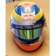signed 2013 Jean-Eric Vergne /Toro Rosso race helmet