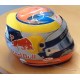 signed 2013 Jean-Eric Vergne /Toro Rosso race helmet