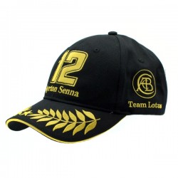 Ayrton Senna Classic Team Lotus Cap