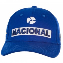 Ayrton Senna NACIONAL embroidered cap