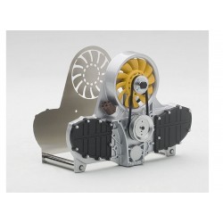 Air-cooled Engine Letter Holder yellow