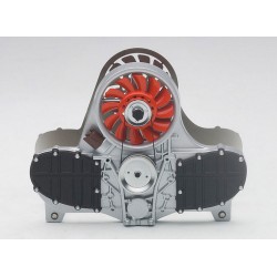 Air-cooled Engine Letter Holder, red