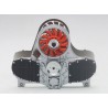 Air-cooled Engine Letter Holder, red