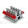 V10 Engine Name Card Holder