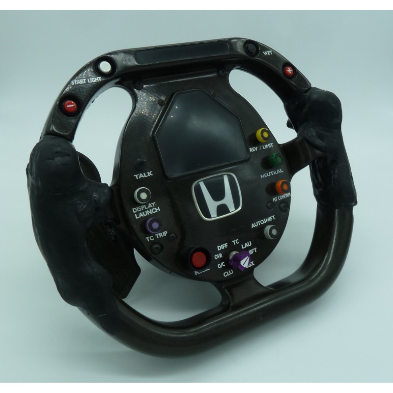 2001 BAR HONDA J. Villeneuve steeringwheel FormulaSports