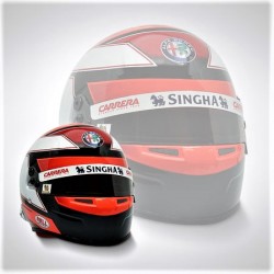 2019 Kimi Räikkönen mini helmet