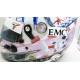 Signed 2009 Timo Glock Nürburgring GP race helmet