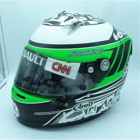 Heikki Kovalainen / Lotus 2010 race worn helmet