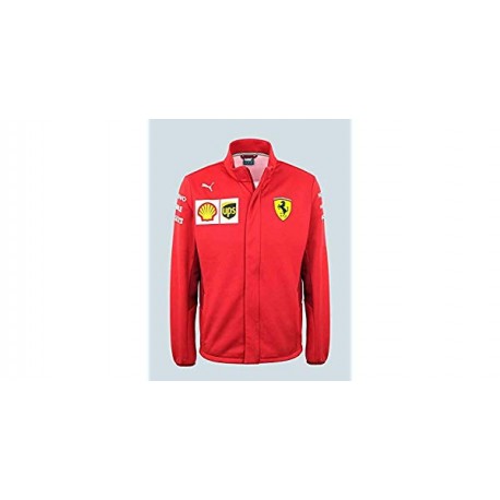 ferrari team jacket