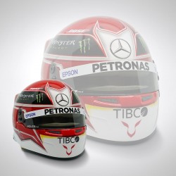 2019 Lewis Hamilton mini helmet