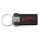 Ayrton Senna McLaren Leather Keyring