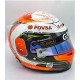 2015 Romain Grosjean / Lotus race worn helmet