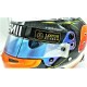 2015 Romain Grosjean / Lotus race worn helmet