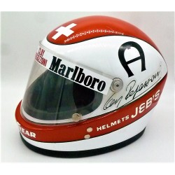 1975 Clay Regazzoni / Ferrari Jeb's Replica helmet