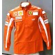 2006 Michael Schumacher personnal Ferrari Team shirt