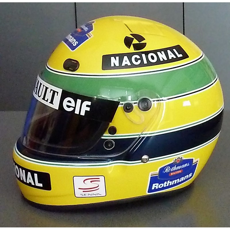 Réplique de casque Ayrton Senna / Williams 1994 FormulaSports