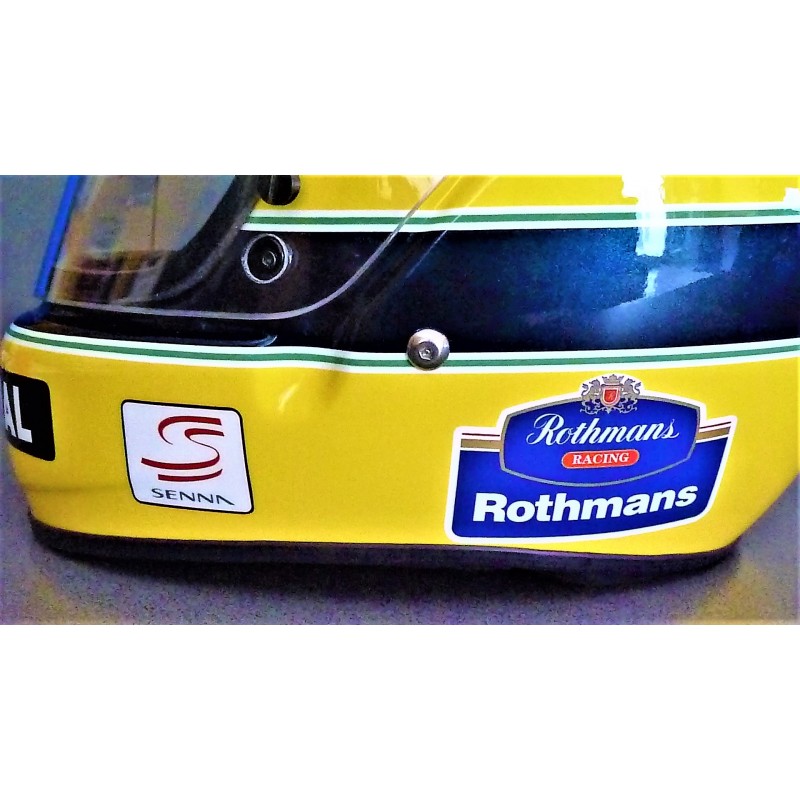 Réplique de casque Ayrton Senna / Williams 1994 FormulaSports