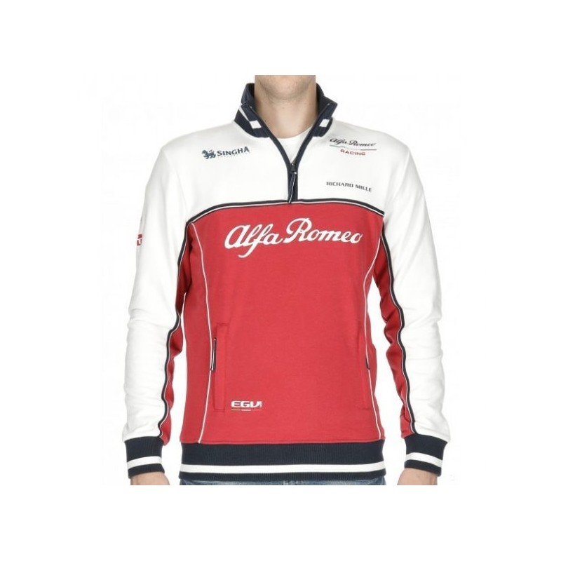 alfa romeo racing sweatshirt