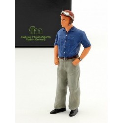 Juan Manuel FANGIO figurine