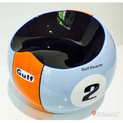 Carbonfibre Gulf Racing seat
