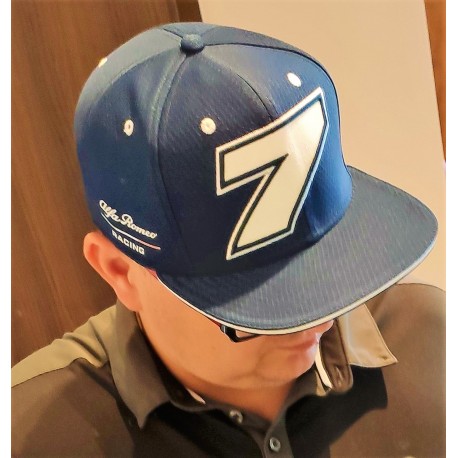 kimi raikkonen alfa romeo hat