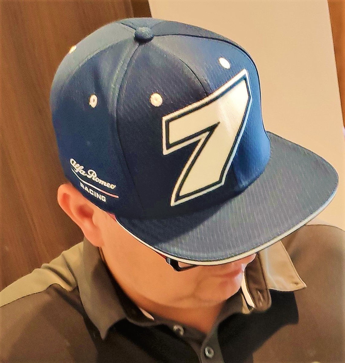 kimi raikkonen hat 2019