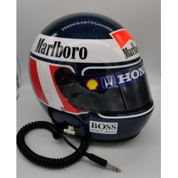 1991 Gerhard Berger / McLaren replica helmet