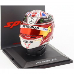 2019 Lewis Hamilton 1/5 scale helmet