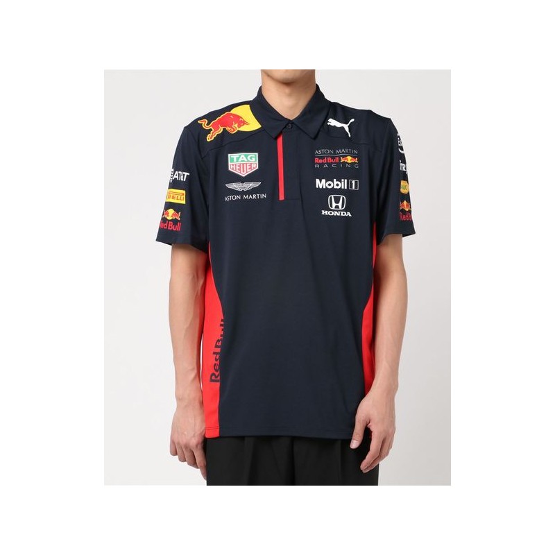 puma red bull racing polo