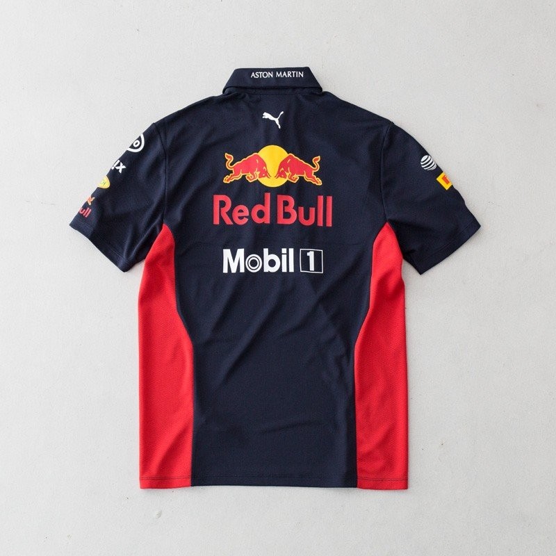 red bull racing 2021 team polo