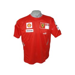 2008 FERRARI Team T-Shirt