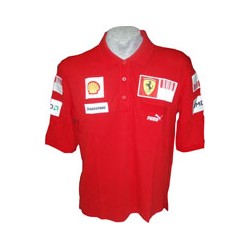2009 FERRARI Team Polo shirt