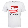 Ayrton Senna Double S kids Tee