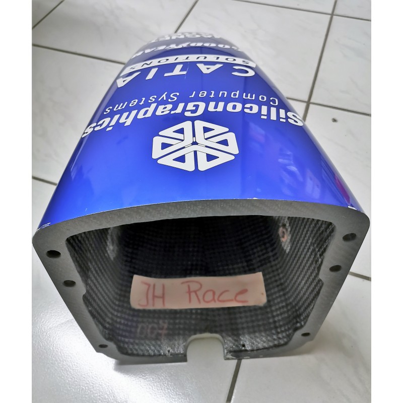 Sauber C17 nose cone Herbert / Alesi 1998 FormulaSports