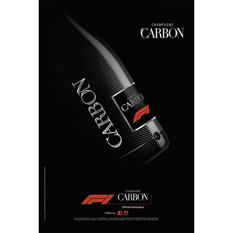 Champagne CARBON Brut F1 Edition 75cl + box FormulaSports
