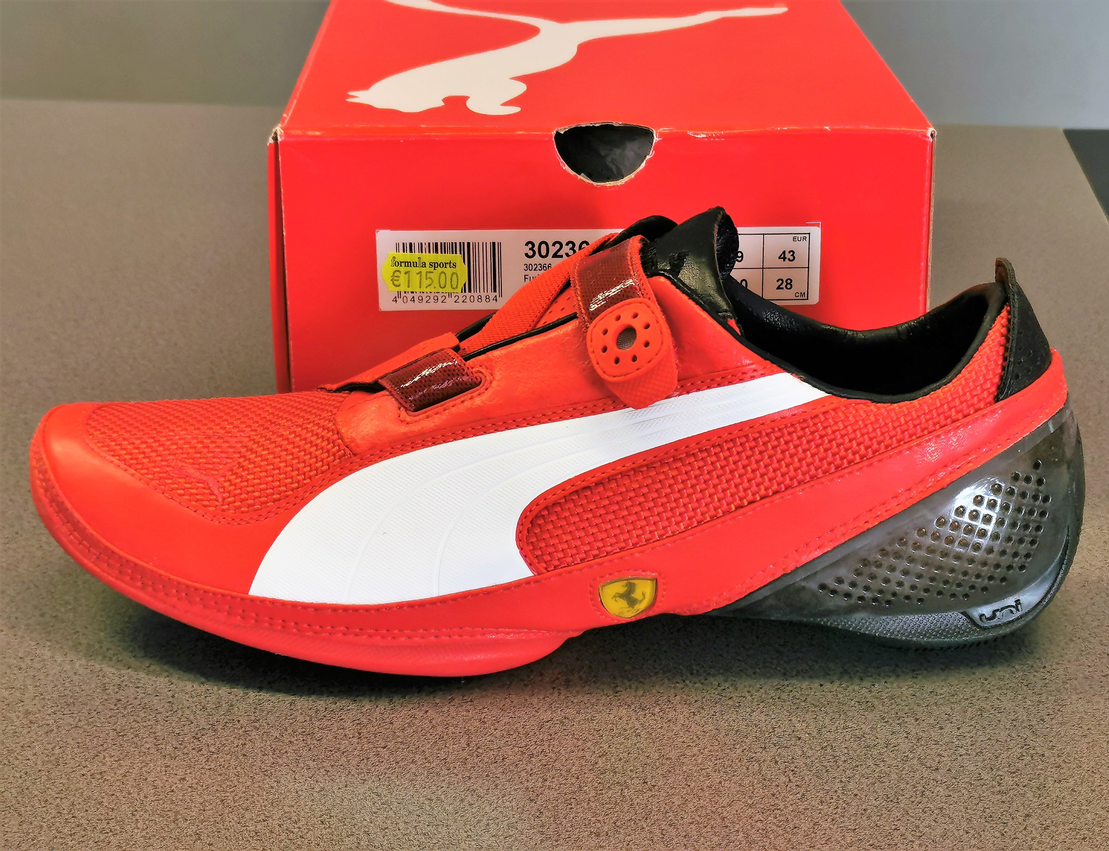 mclaren puma trainers