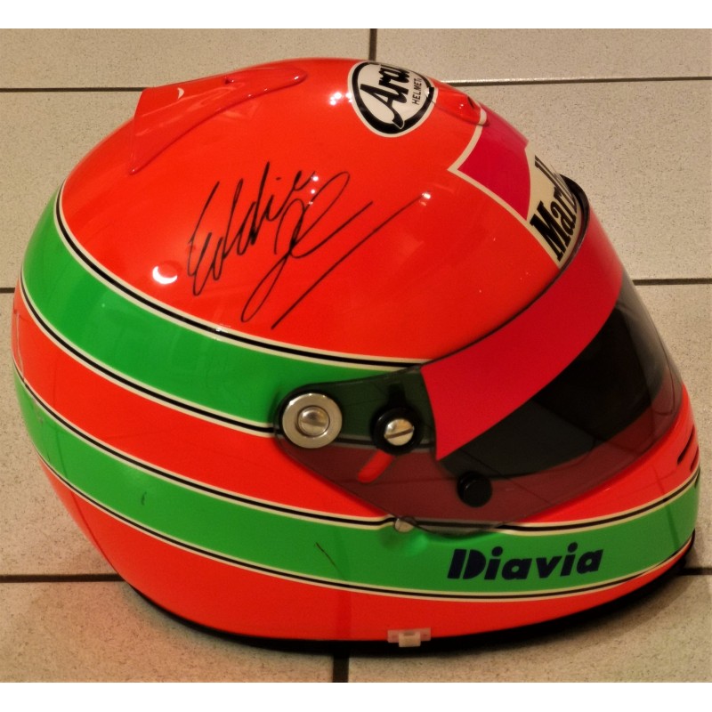 Eddie IRVINE / Jordan GP used helmet FormulaSports