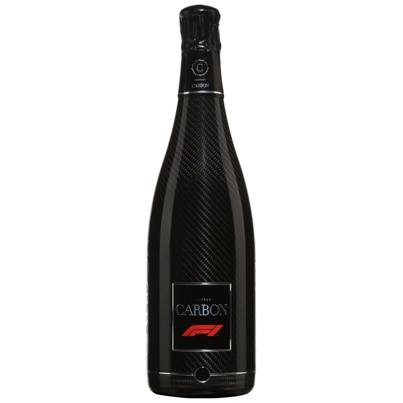 Champagne CARBON Magnum F1 Edition + Box FormulaSports