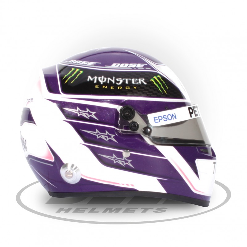 2020 Lewis Hamilton 1 2 Scale Mini Helmet FormulaSports