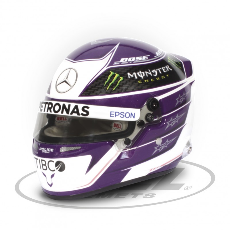 2020 Lewis Hamilton 1/2 scale mini helmet - FormulaSports