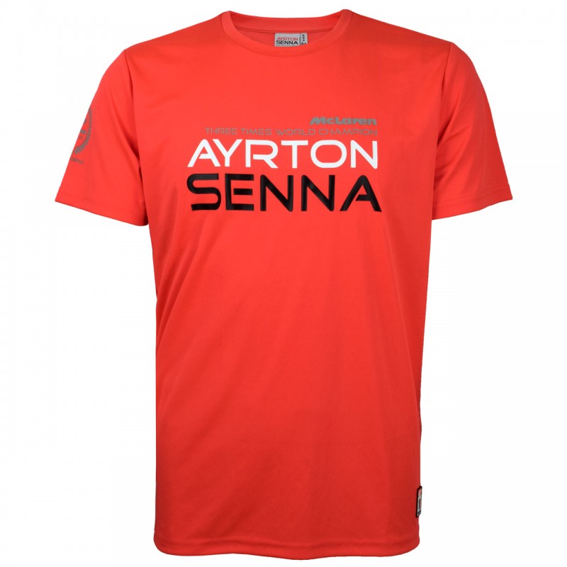 TShirt Ayrton Senna McLaren FormulaSports