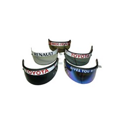 F1 drivers authentic visors