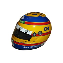 1993 Mark BLUNDELL / LIGIER helmet