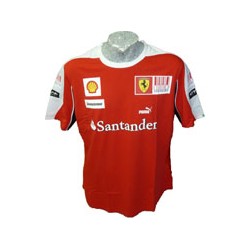 2010 FERRARI Team T-Shirt