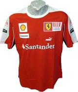 t shirt ferrari