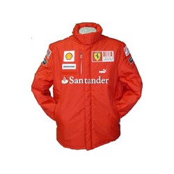 2010 Ferrari Team Winter Jacket