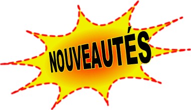 Nouveaut&eacute;s