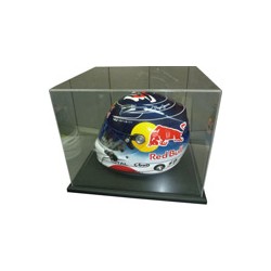 Coffret plexi pour casques échelle 1/1